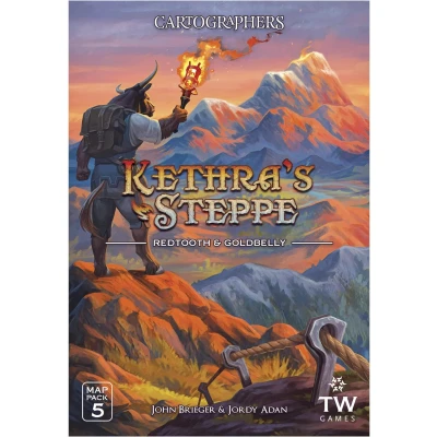 Afbeelding van Cartographers: Map Pack 5 Kethra&#039;s Steppe (EN)