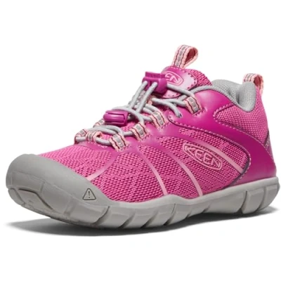 Afbeelding van Keen Chandler 2 CNX Unisex Outdoorschoenen voor kinderen, Maat: 31, Red/pink Textiel/ synthetisch
