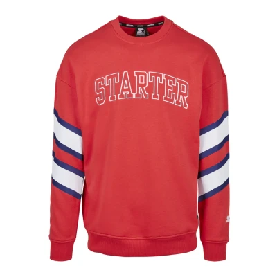 Afbeelding van Starter Sweater, Heren, Maat: Small, red