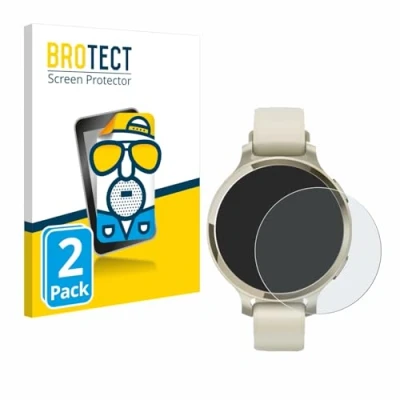 Afbeelding van BROTECT (2 Stuks) Antireflecterende Beschermfolie voor Garmin Lily 2 Active Anti Glare Screen Protector, Mat, Ontspiegelend