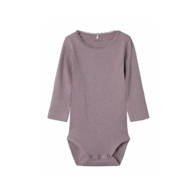 Afbeelding van NAME IT BABY romper NBFKAB mauve