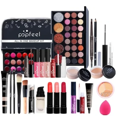 Afbeelding van CHSEEO make upset, oogschaduw, up, geschenkdoos, upkoffer, uppalet, idee voor Kerstmis #4