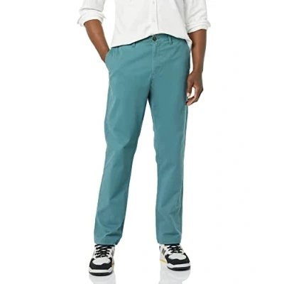 Afbeelding van Amazon Essentials Men&#039;s Sportieve casual chinobroek met stretch (verkrijgbaar in grote en lange maten), Saliegroen, 42W / 30L