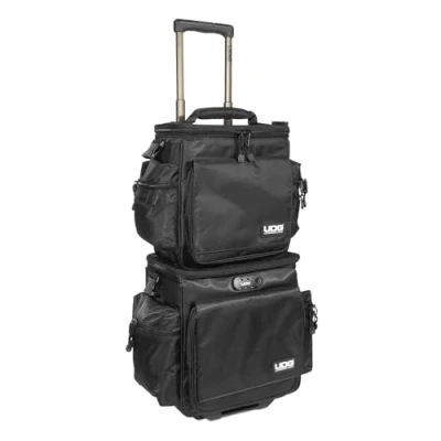 Afbeelding van UDG Ultimate SlingBag Trolley Set DeLuxe Black MK2