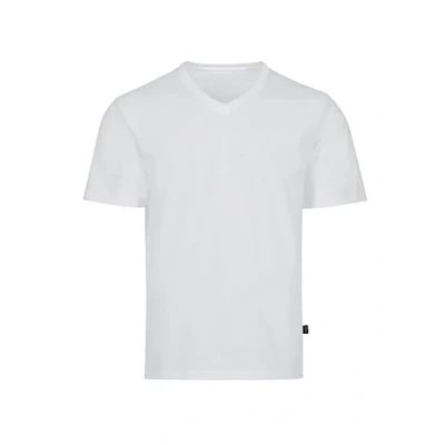 Afbeelding van Trigema T shirt voor heren, wit (wit 001), 5XL