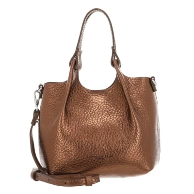 Afbeelding van Gianni Chiarini Dua 9718 Schoudertassen Dames Bronskleurig Maat ONESIZE