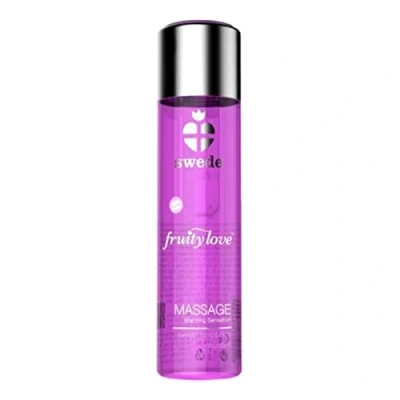 Afbeelding van Zoete Framboos/Rabarber Waterbasis Massagemiddel 60 ml (OP=OP)