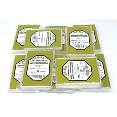 Afbeelding van Docsmagic.de 10 x 100 Mini American Plus Board Game Sleeves 45 67 Small US+