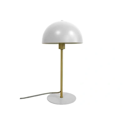 Afbeelding van Tafellamp Bonnet metaal wit Verlichting
