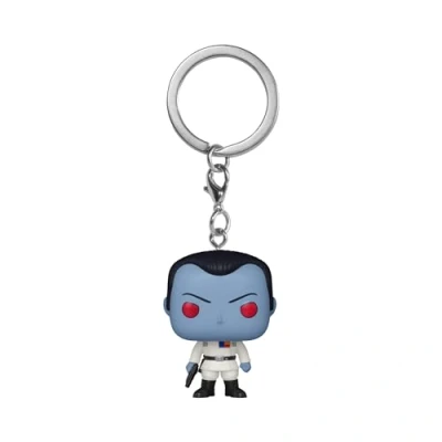 Afbeelding van Funko Pop! Star Wars: Grand Admiral Thrawn keychain Pocket Pop