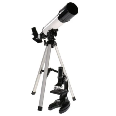 Afbeelding van Byomic Beginners Microscoopset &amp; Telescoop in koffer