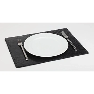 Afbeelding van Natuursteen serveerplateau 45x30 cm