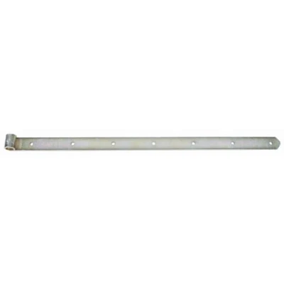 Afbeelding van Alberts Kruisheng Recht Uiteinde Afgerond Galvanisch Blauw 700mm ⌀16mm