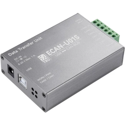 Afbeelding van TRU COMPONENTS TC ECAN U01S CAN omzetter USB, Bus 8 V/DC, 28 V/DC 1 stuk(s)