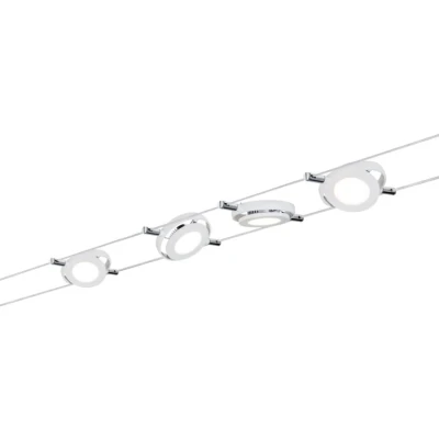 Afbeelding van Paulmann LED kabelsysteem RoundMac basisset 4x4W tunable white