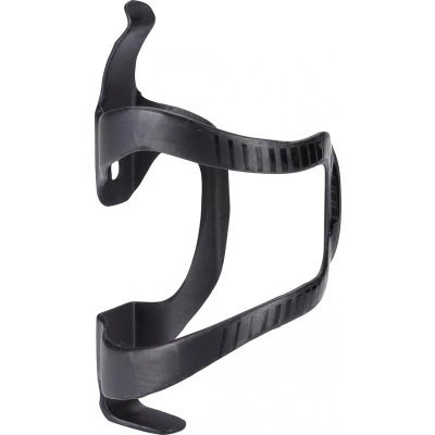 Afbeelding van BBB Cycling SideCarbon Right Bidonhouder Fiets Carbon Racefiets Lichtgewicht UD Drinkbushouder Zwart BBC 38R