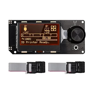 Afbeelding van BIGTREETECH Mini12864 V1.0 LCD grafische intelligente display control panel RGB backlight geschikt VORON 2.4 voor MKS Gen/SKR mini e3 v2.0 Ender3 3D printer