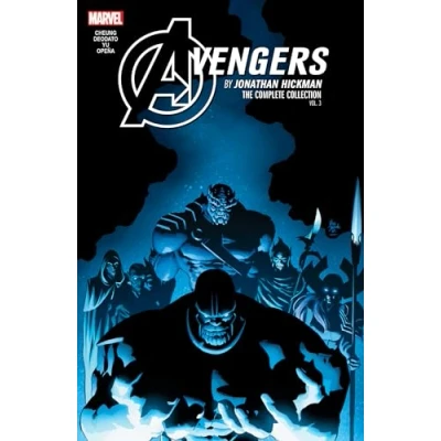 Afbeelding van AVENGERS BY HICKMAN COMPLETE COLLECTION 03
