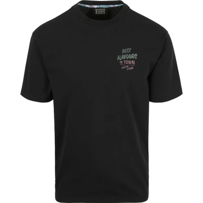 Afbeelding van Scotch &amp; Soda Front and Back Artwork Shirt Heren