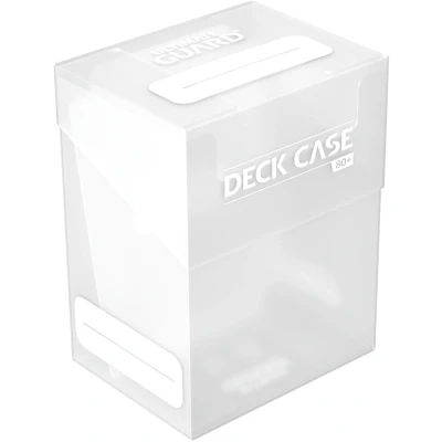 Afbeelding van Ultimate Guard Standard Size Deck Case 80+: Transparent