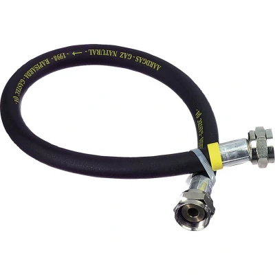 Afbeelding van Scanpart F122 Gasslang 100Cm Alu Koppeling