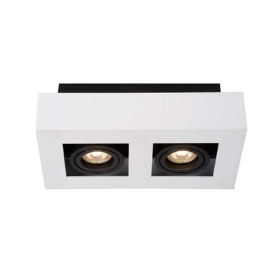 Afbeelding van Lucide Plafondspot XIRAX 2x5W Wit