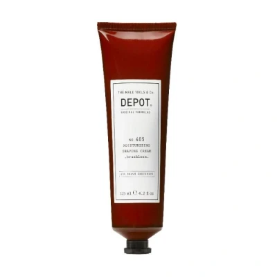 Afbeelding van Depot 405 Moisturizing Shaving Cream Brushless 125ml Haibu by Kapperskorting.com
