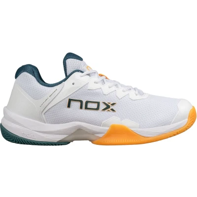 Afbeelding van Nox Ml10 Hexa Padelschoenen Wit EU 39 Man