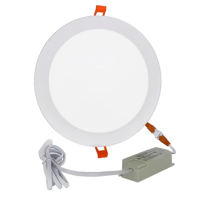 Afbeelding van LED panel downlight 18W 4000K incl. driver wit LED2643