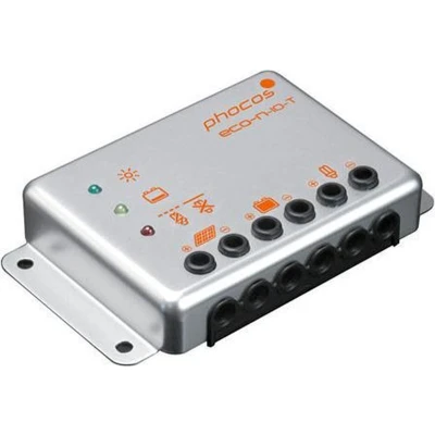 Afbeelding van Phocos ECO N T 10 12/24V 10A Solar Laadregelaar