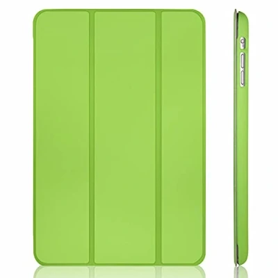 Afbeelding van Smart Magnetische Case Fit iPad 9.7 Inch (6e Generatie 2018) (5e 2017) A1893/A1954 A1822/A1823 Slanke Lichtgewicht Shell Stand Cover Auto Wake/Sleep (Groen)