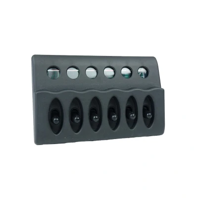 Afbeelding van Spatwaterdicht schakelpaneel 12v led