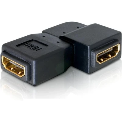Afbeelding van Delock Adapter HDMI Buchse 90 links