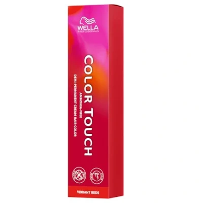 Afbeelding van Wella Professionals Color Touch Vibrant Reds 60ml 7/43