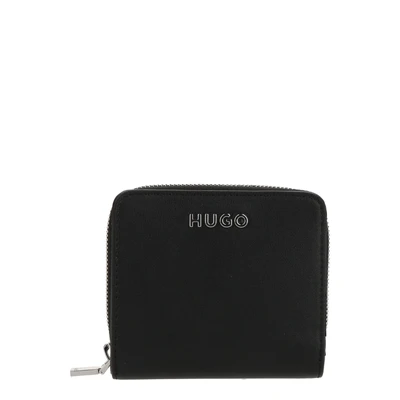 Afbeelding van HUGO MEL ZIP Wallet Portemonnee, Dames, Maat: One Size, Black