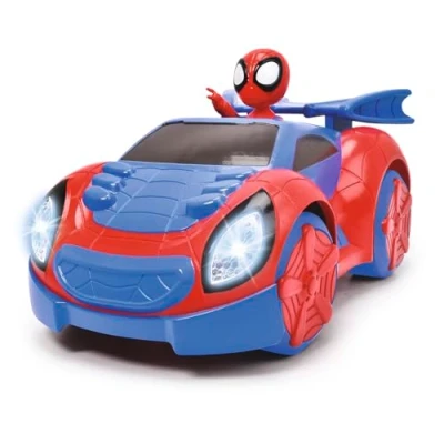 Afbeelding van Dickie Toys 203225000 Spidey Web Racer 1:18 RC modelauto voor beginners Elektro Straatmodel