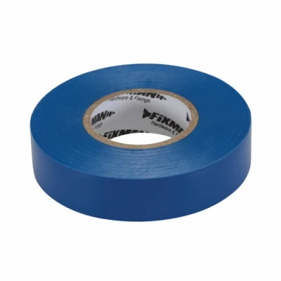 Afbeelding van Fixman Isolatietape 19 mm x 33 meter Blauw
