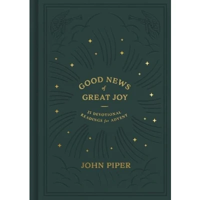 Afbeelding van Good News of Great Joy: 25 Devotional Readings for Advent
