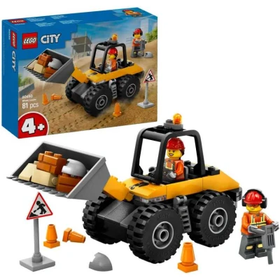Afbeelding van LEGO 60450 City Great Vehicles Gele wiellader