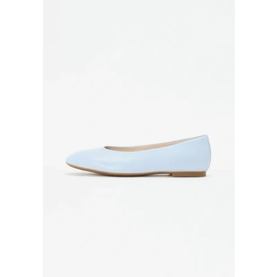 Afbeelding van Gabor Ballerina&#039;s, Dames, Maat: 41, Sky Leer