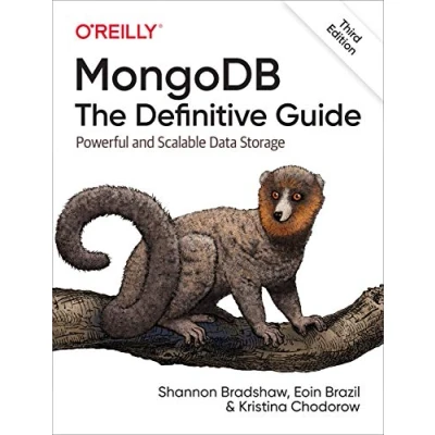 Afbeelding van MongoDB: The Definitive Guide: Powerful and Scalable Data Storage