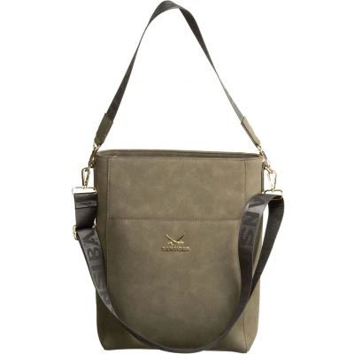 Afbeelding van Sansibar Schoudertas Tote Bag Olive Olijfgroen