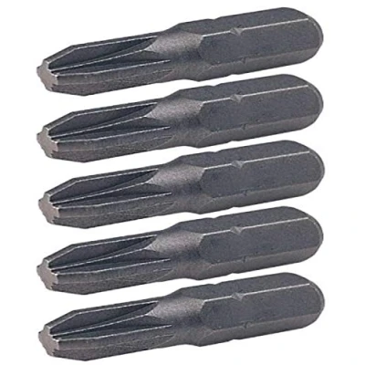 Afbeelding van KS Tools 911.2220 1/4&quot; Bit PZ, 25mm, PZ1, 5 per pak