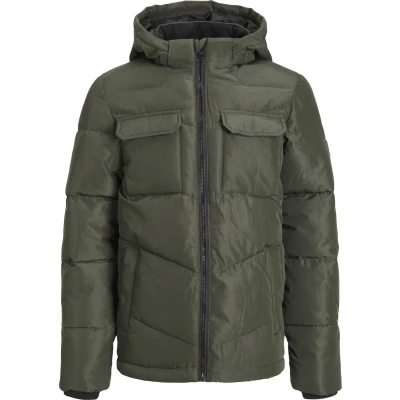 Afbeelding van JACK&amp;JONES JUNIOR JJMASON PUFFER JACKET JNR Jongens Jas Maat 164