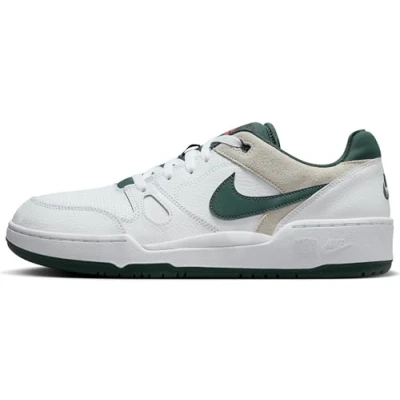 Afbeelding van Nike Full Force Low Sneakers Mannen Maat 40 Wit/Donkergroen