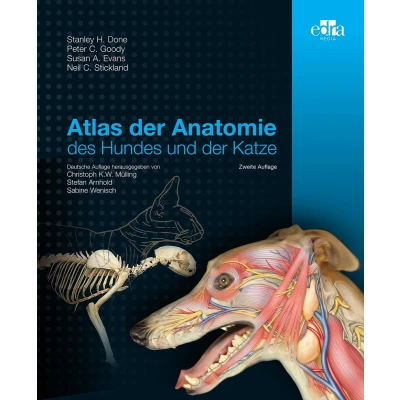 Afbeelding van Atlas der Anatomie des Hundes und Katze