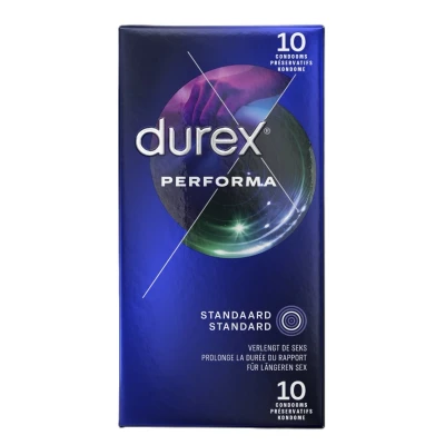 Afbeelding van 2x Durex Condooms Performa 10 stuks