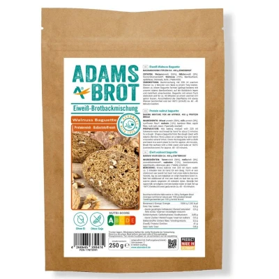 Afbeelding van Adam&#039;s Walnoot stokbrood (250 gr)