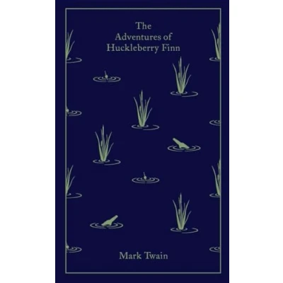 Afbeelding van The Adventures of Huckleberry Finn: Mark Twain