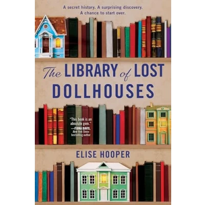 Afbeelding van The Library of Lost Dollhouses: A Novel